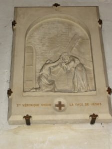 La Frénaye (Seine-Mar.) église, chemin de croix station 06