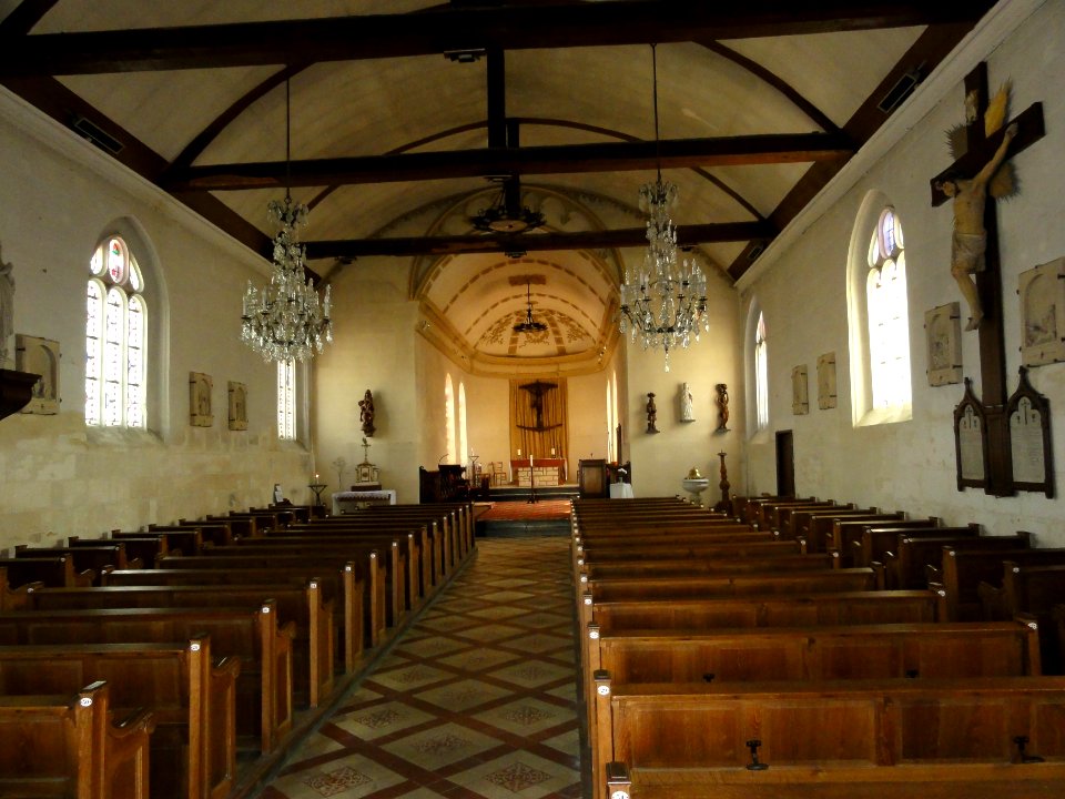 La Frénaye (Seine-Mar.) église (03)