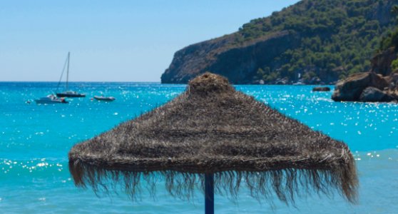 La Herradura, Parasol, Andalusia, Spain