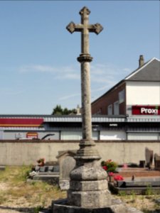 La Frénaye (Seine-Mar.) croix de cimetière