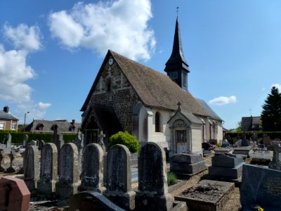 La Haye-du-Theil (Eure, Fr) église 01