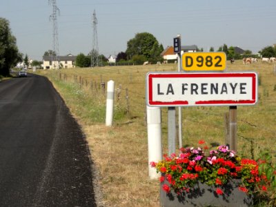 La Frénaye (Seine-Mar.) entrée