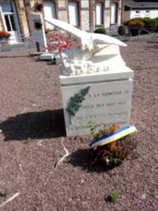 La Frénaye (Seine-Mar.) mémorial d'août 1944