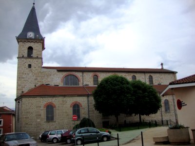 La Fouillouse (Loire, Fr) église
