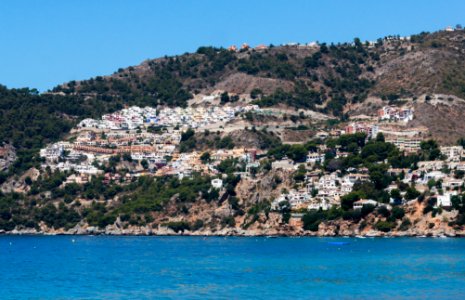 La Herradura, buildings, Andalusia, Spain