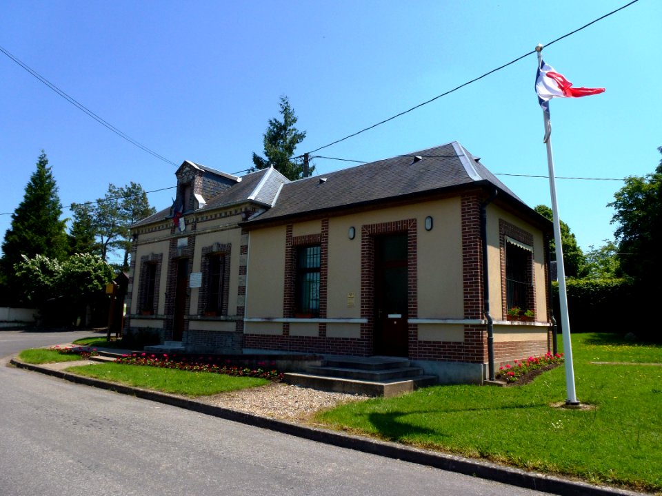 La Houssaye (Eure, Fr) mairie