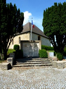 La Horgne (Ardennes) memorial des Spahis (1)