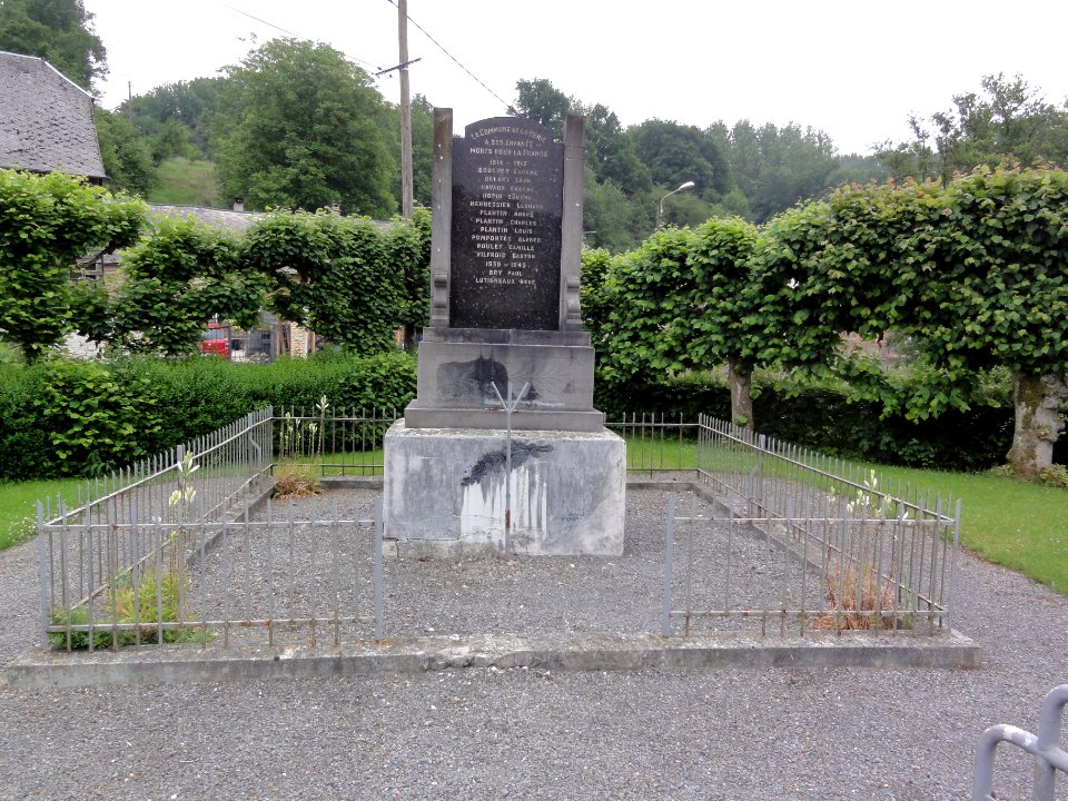 La Hérie (Aisne) monument aux morts
