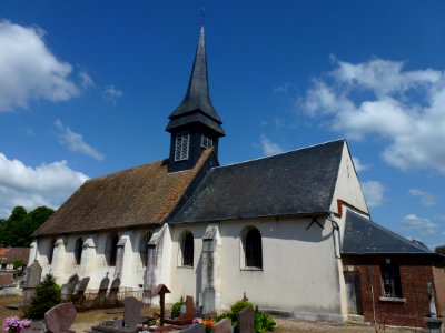 La Haye-du-Theil (Eure, Fr) église 02