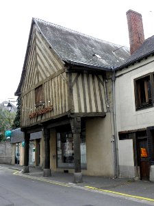 La Guerche-de-Bretagne (35) Rue de Nantes N°34