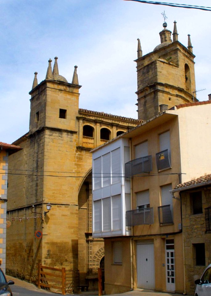 La Puebla de Labarca - Iglesia de Nuestra Señora de la Asunción 01