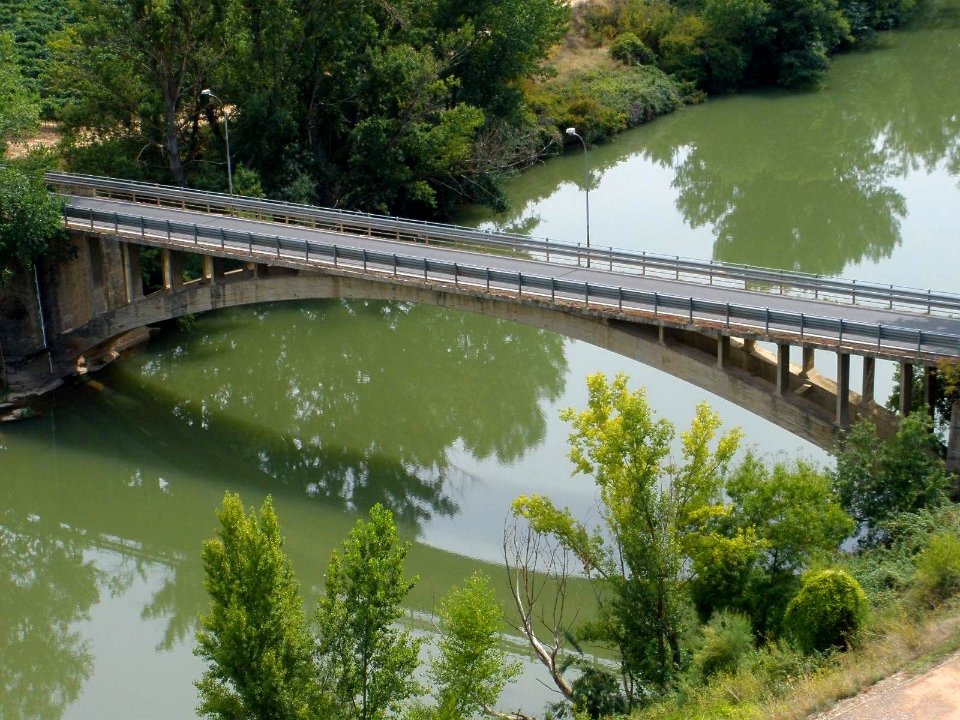 La Puebla de Labarca - Puente sobre el Ebro 2