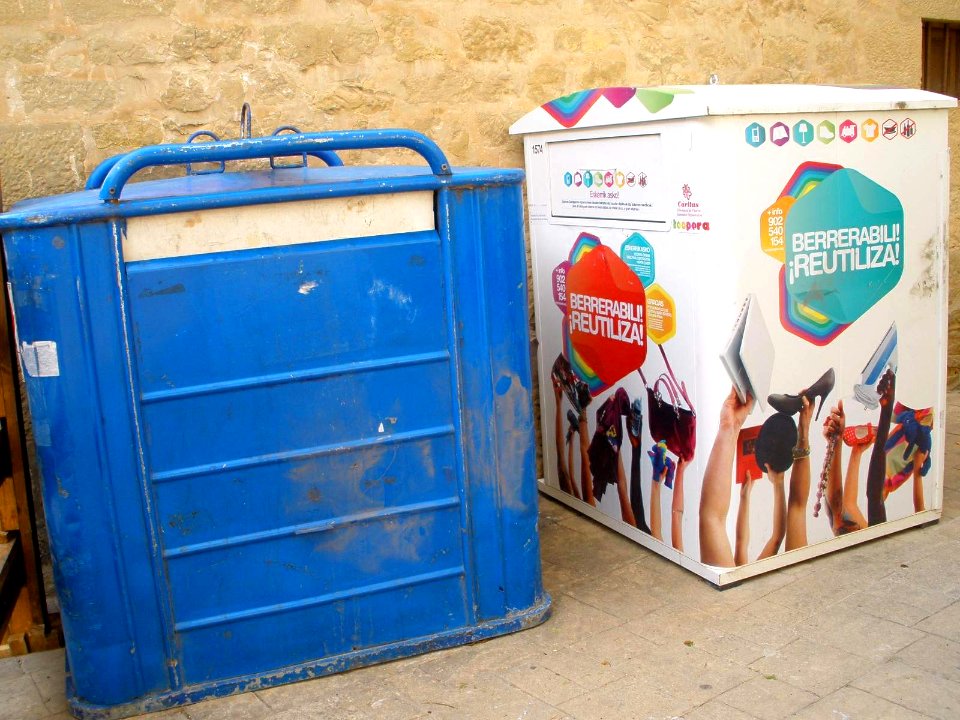 La Puebla de Labarca - reciclaje 1