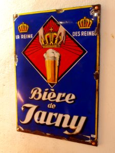 La Reine des Reines, Bière de Jarny
