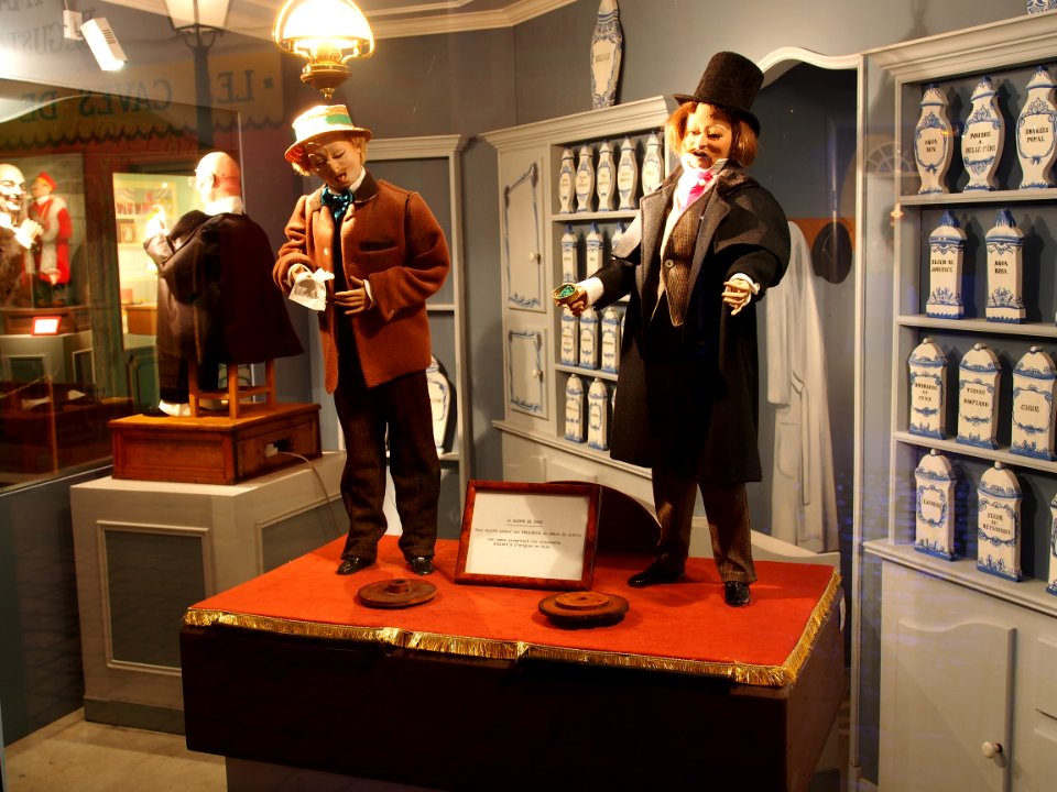 La Quinte de Toux, début du siècle, Musée des Automates, pic-052