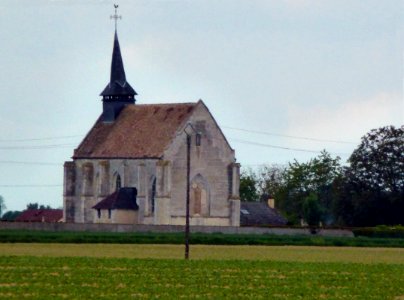 La Pyle (Eure, Fr) Église Saint-Léonard