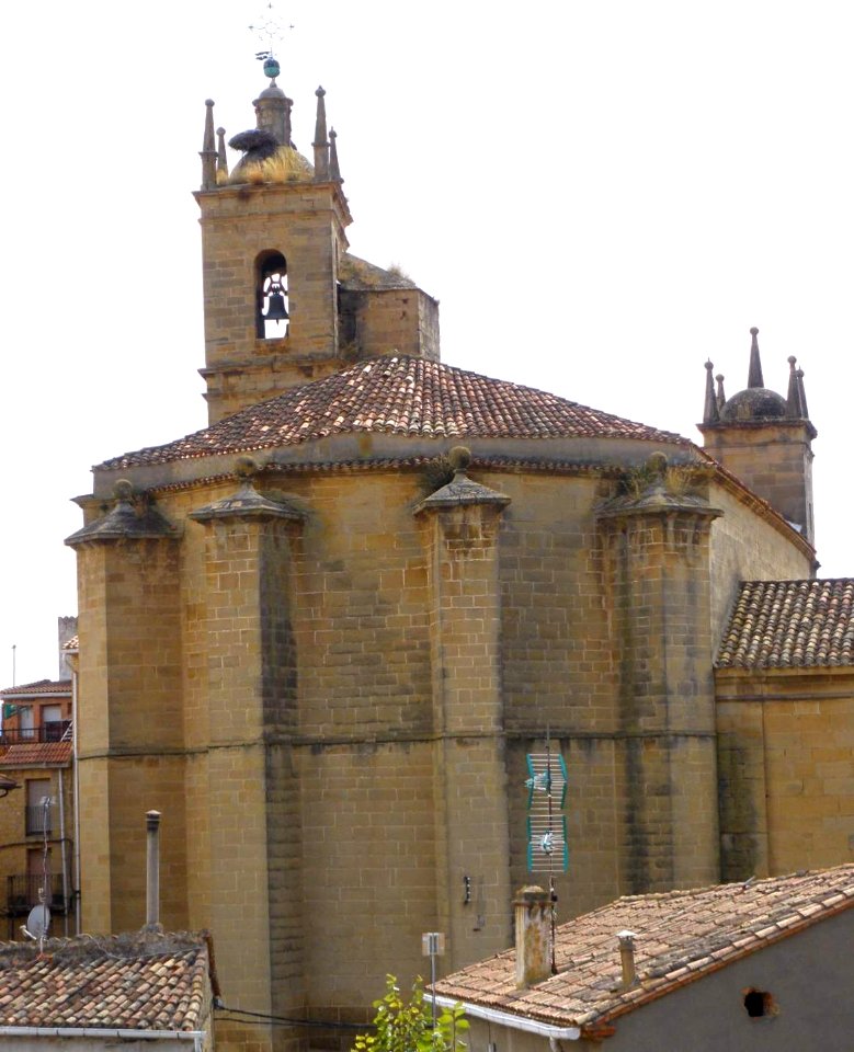 La Puebla de Labarca - Iglesia de Nuestra Señora de la Asunción 13