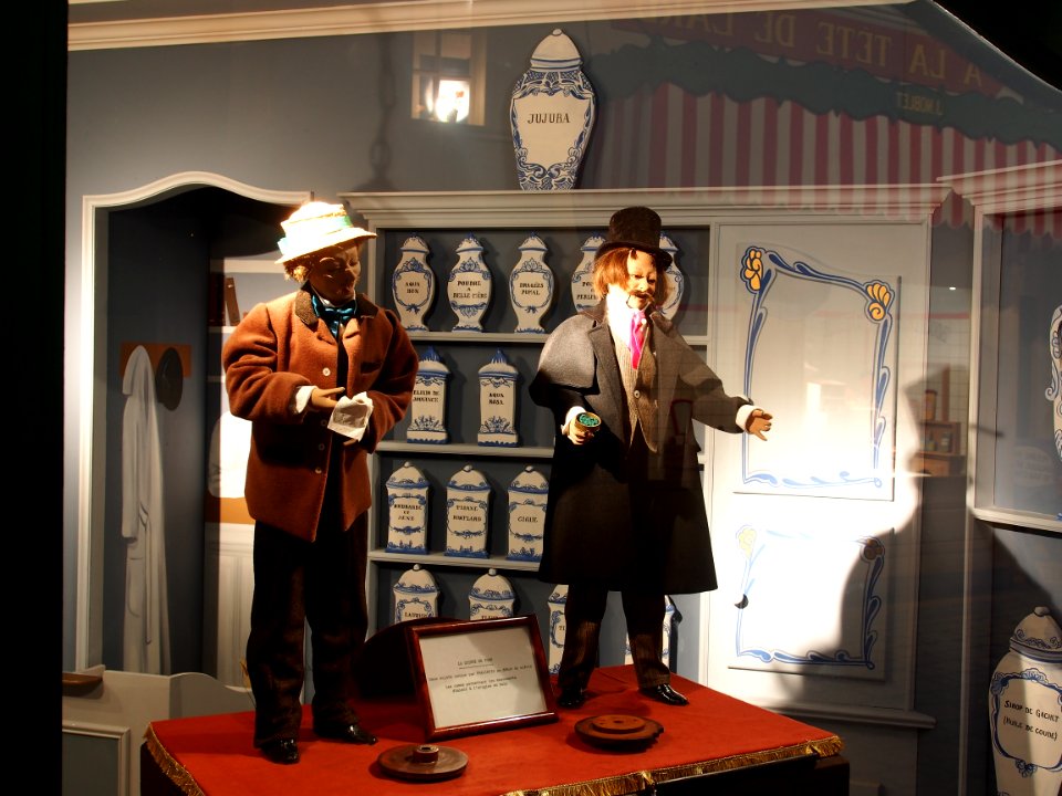 La Quinte de Toux, début du siècle, Musée des Automates, pic-051
