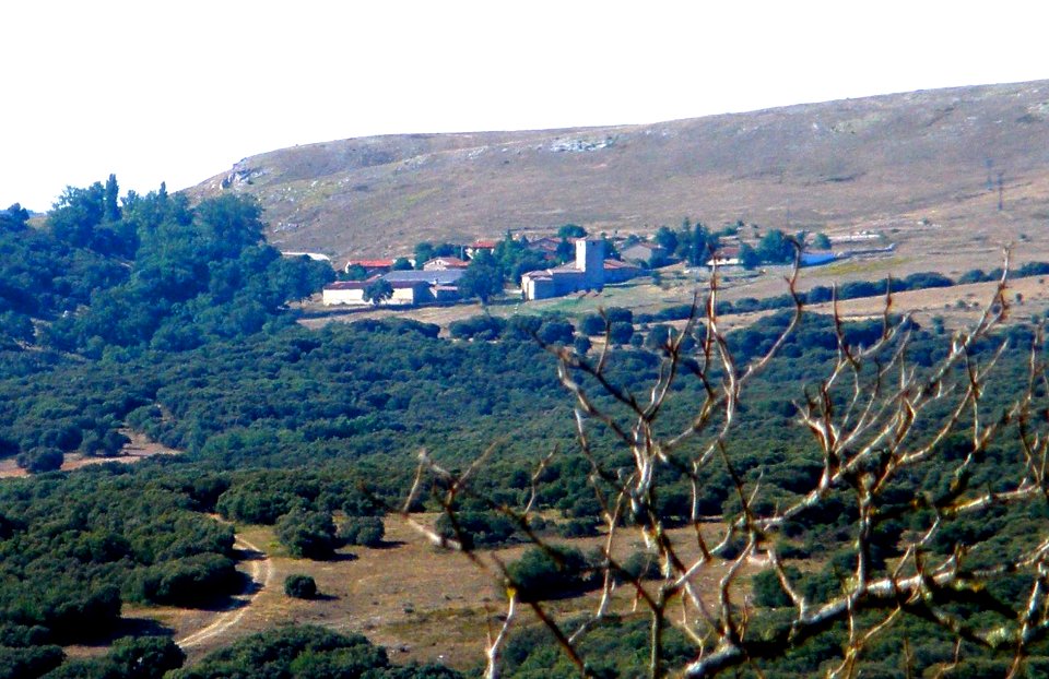 La Rad, visto desde las peñas de Hoyos del Tozo