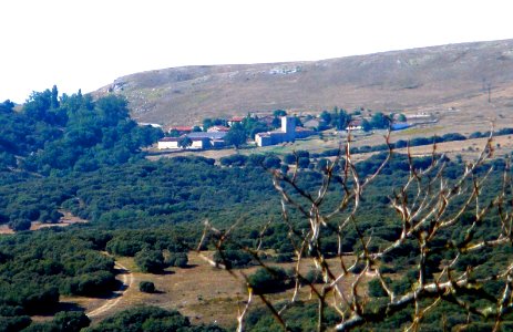 La Rad, visto desde las peñas de Hoyos del Tozo