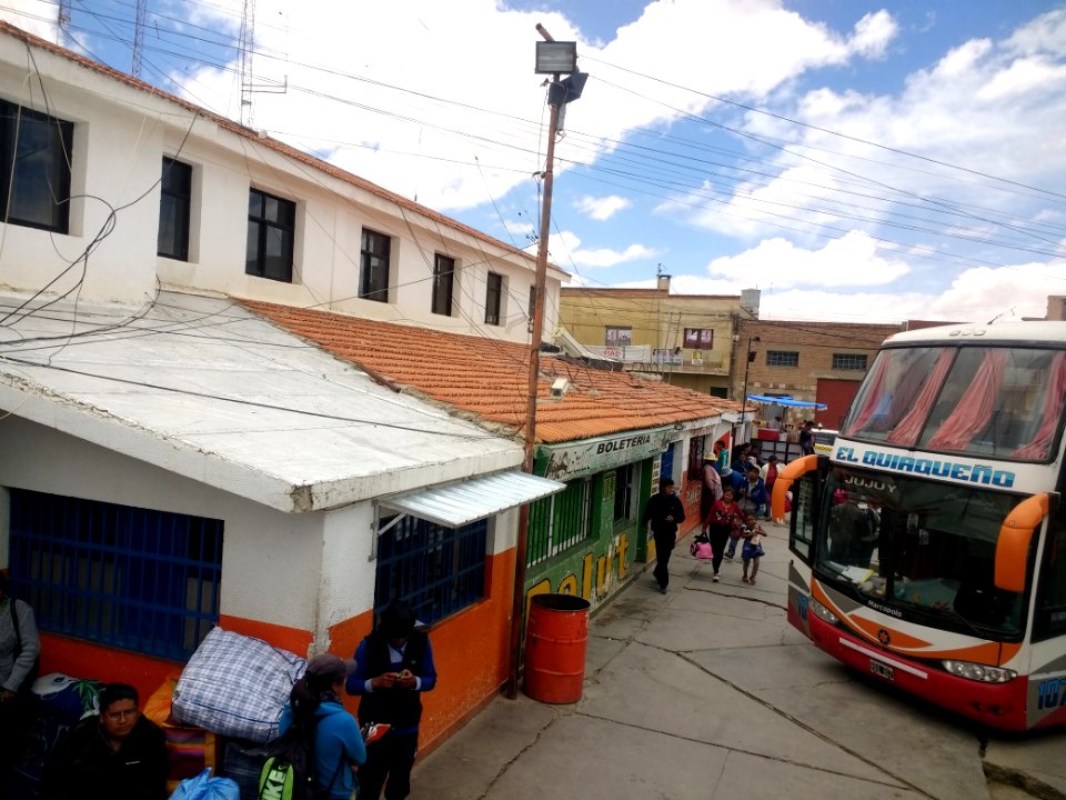 La Quiaca bus terminal