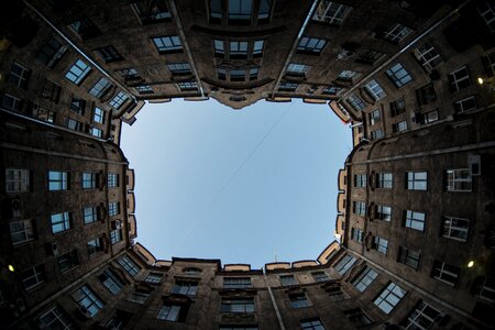 Russia architecture houses