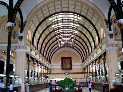 La poste à Ho Chi Minh City