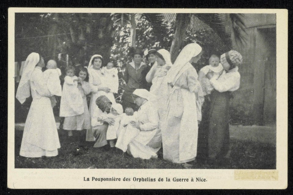 La Pouponnière des Orphelins de la Guerre à Nice, Bestanddeelnr 158-0534