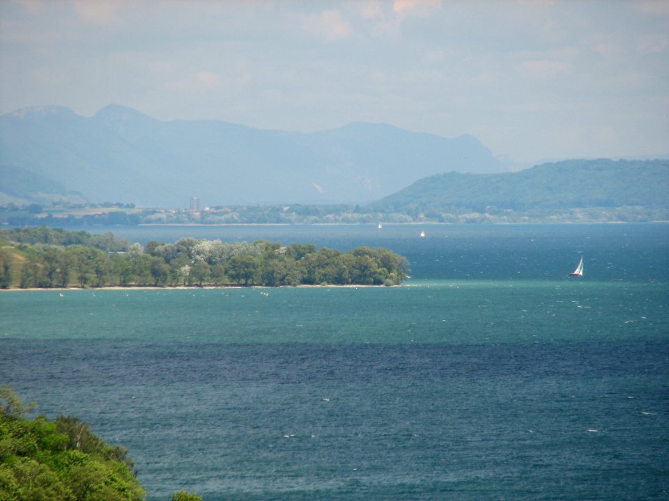 La pointe du grain à Bevaix