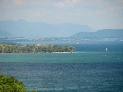 La pointe du grain à Bevaix
