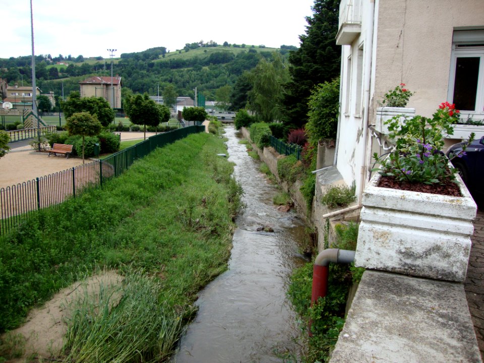 La Fouillouse (Loire, Fr) Malval (rivière)