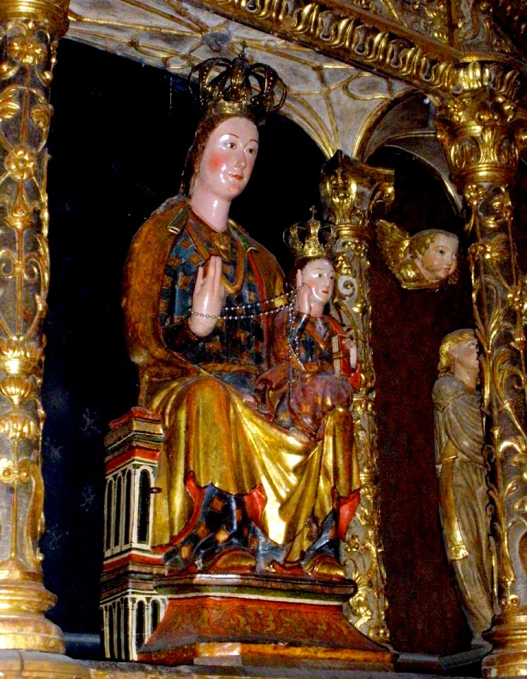 La Puebla de Arganzon - Nuestra Señora de la Asuncion, retablo mayor 05