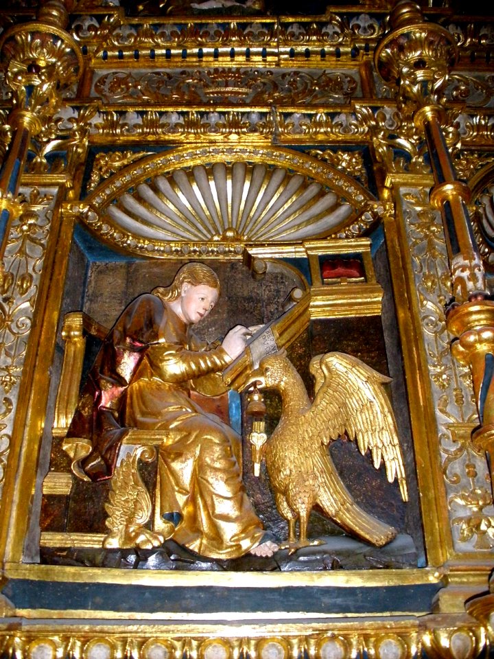 La Puebla de Arganzon - Nuestra Señora de la Asuncion, retablo mayor 08