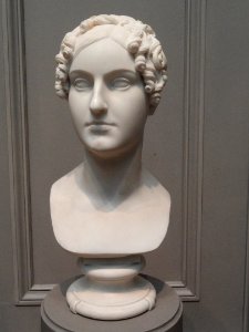 Lady Elizabeth Vernon, nee Bingham, by Bertel Thorvaldsen, modelled 1816 and or 1817-1818, carved c. 1821, marble - National Gallery of Art, Washington - DSC00018 photo