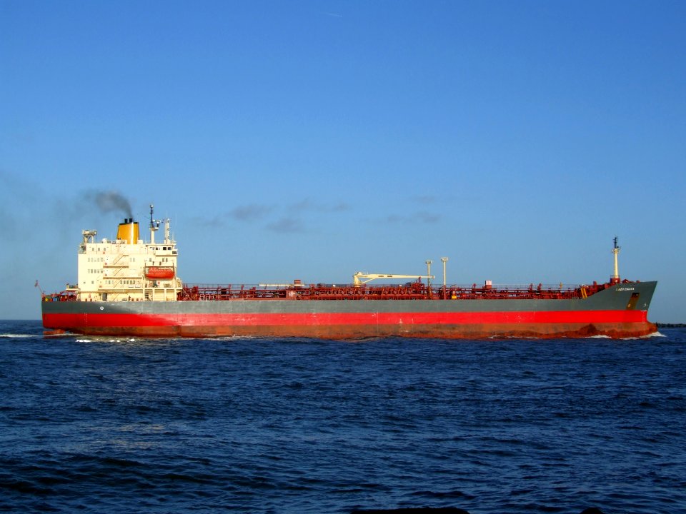 Lady Chiara p6 approaching Port of Rotterdam, Holland 29-Nov-2006