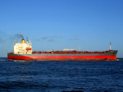 Lady Chiara p6 approaching Port of Rotterdam, Holland 29-Nov-2006