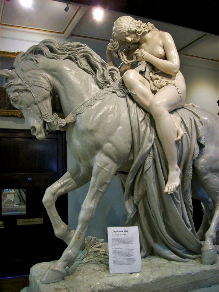 Lady Godiva, Maidstone Museum