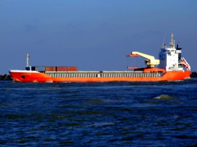 Lady Clarissa IMO 9201803 leaving Port of Rotterdam 25-Jan-2007