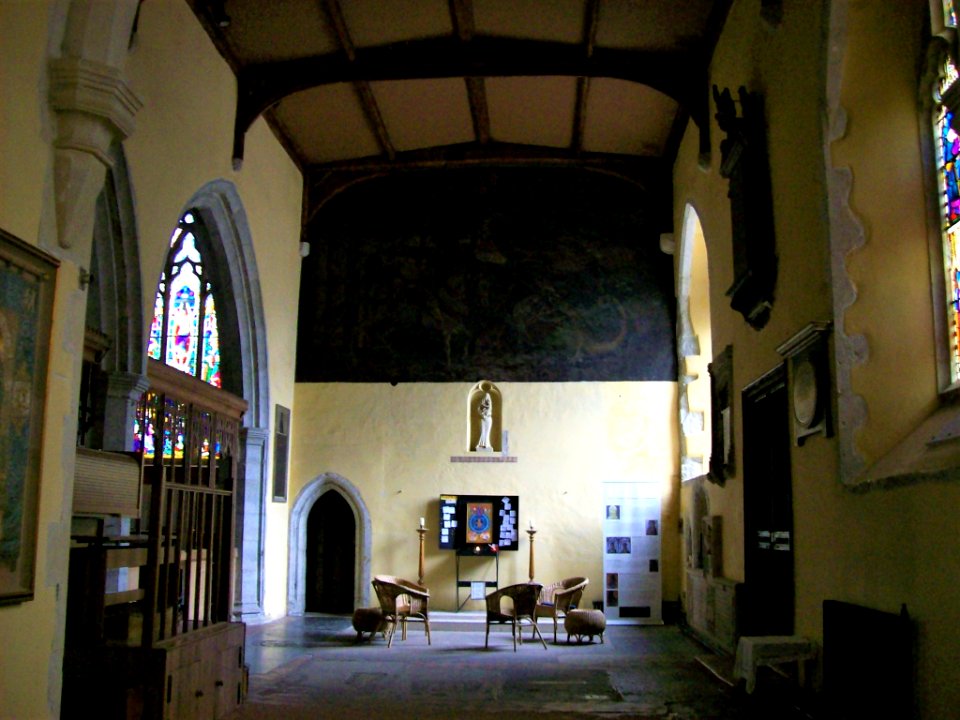 Lady Chapel, Holy Trinity, Dartford