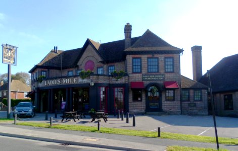 Ladies Mile Inn, Ladies Mile Road, Patcham (October 2011)