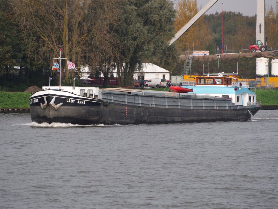 Lady Anna (ENI 02304150) at the Amsterdam-Rhine Canal, pic1