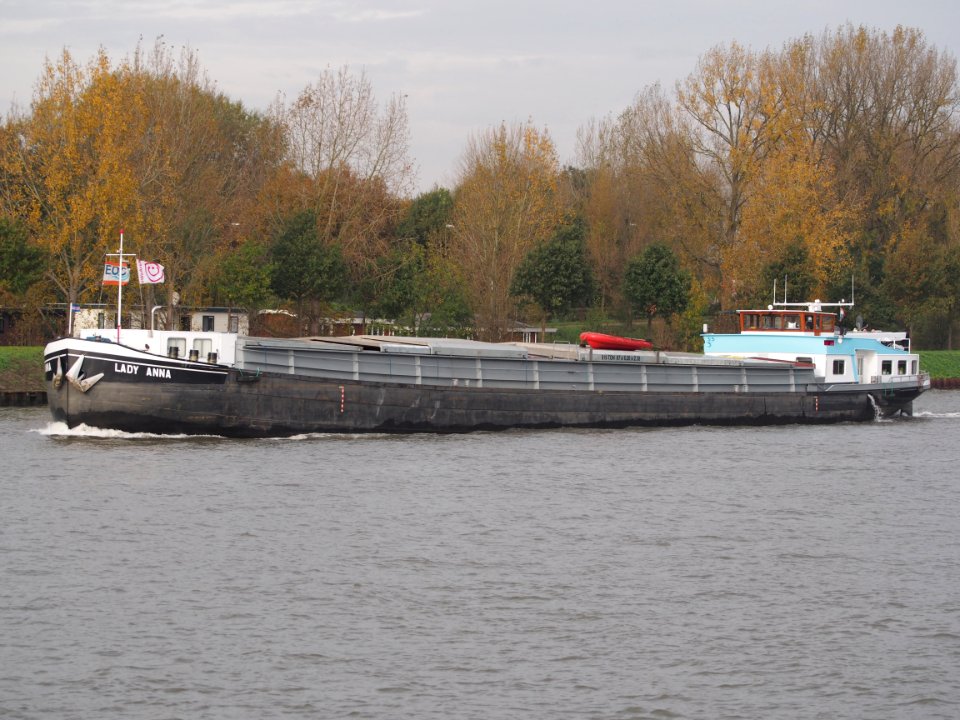 Lady Anna (ENI 02304150) at the Amsterdam-Rhine Canal, pic2