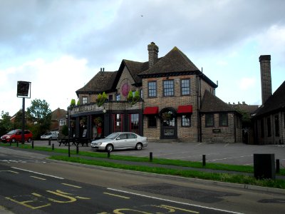 Ladies Mile Inn, Ladies Mile Road, Patcham (August 2010) (1)