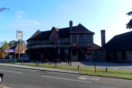 Ladies Mile Inn, Ladies Mile Road, Patcham (October 2011) (2)