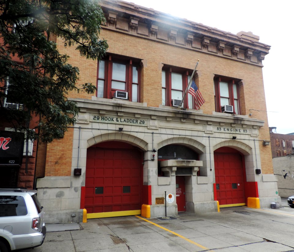 Ladder 29 engine 83 FDNY Bx jeh