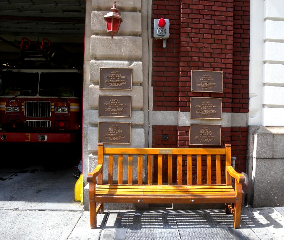 Ladder 3 FDNY west jeh