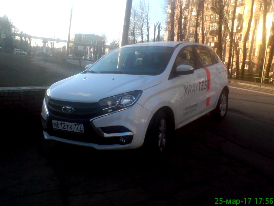 LADA XRAY in Moscow
