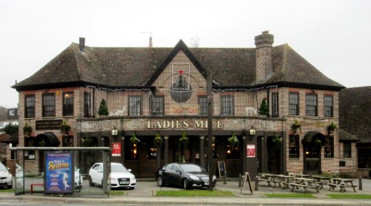 Ladies Mile Inn, Ladies Mile Road, Patcham (December 2016) (5)