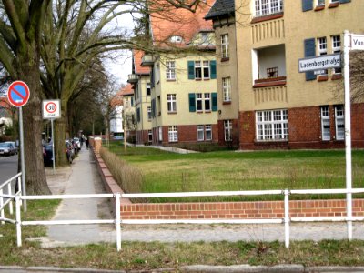 Ladenbergstraße Berlin-Dahlem