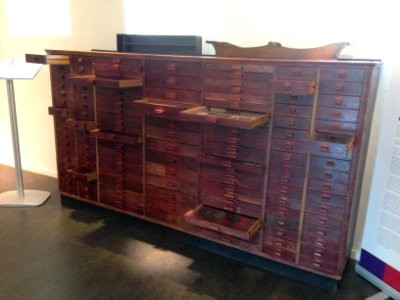 Ladenkast - Collectie Brands